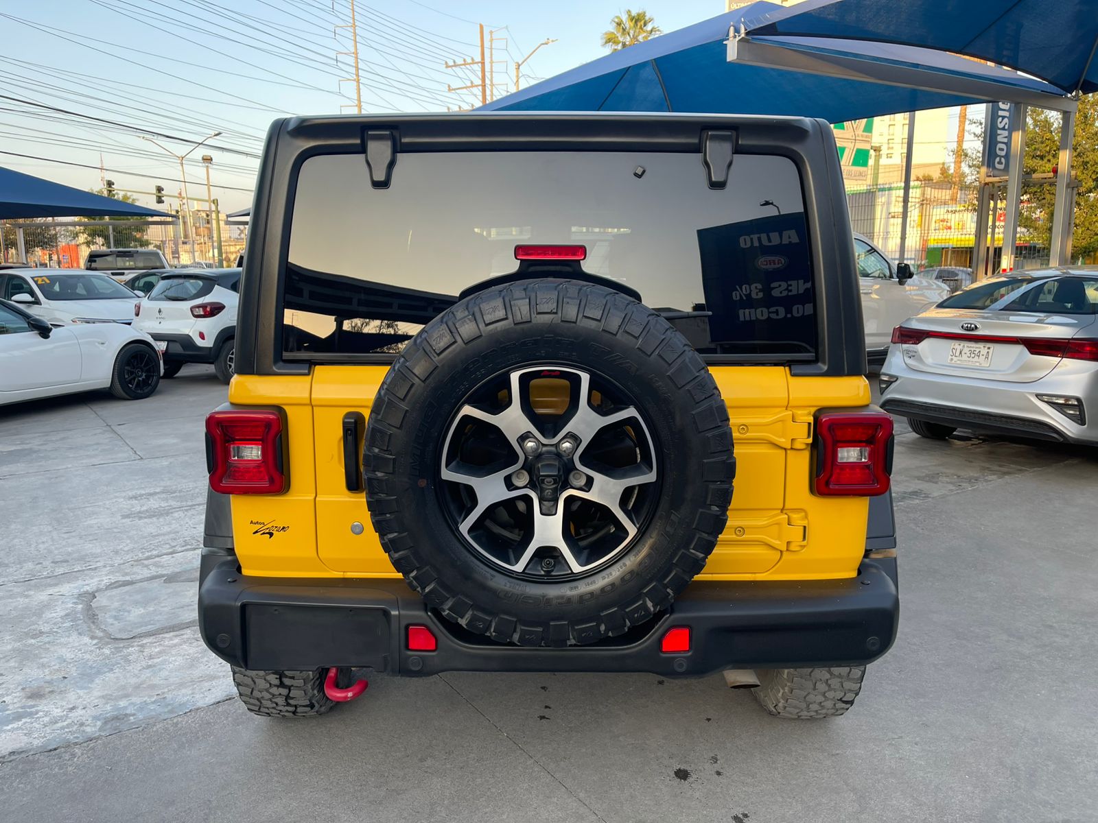 Jeep Wrangler Rubicon 2020
