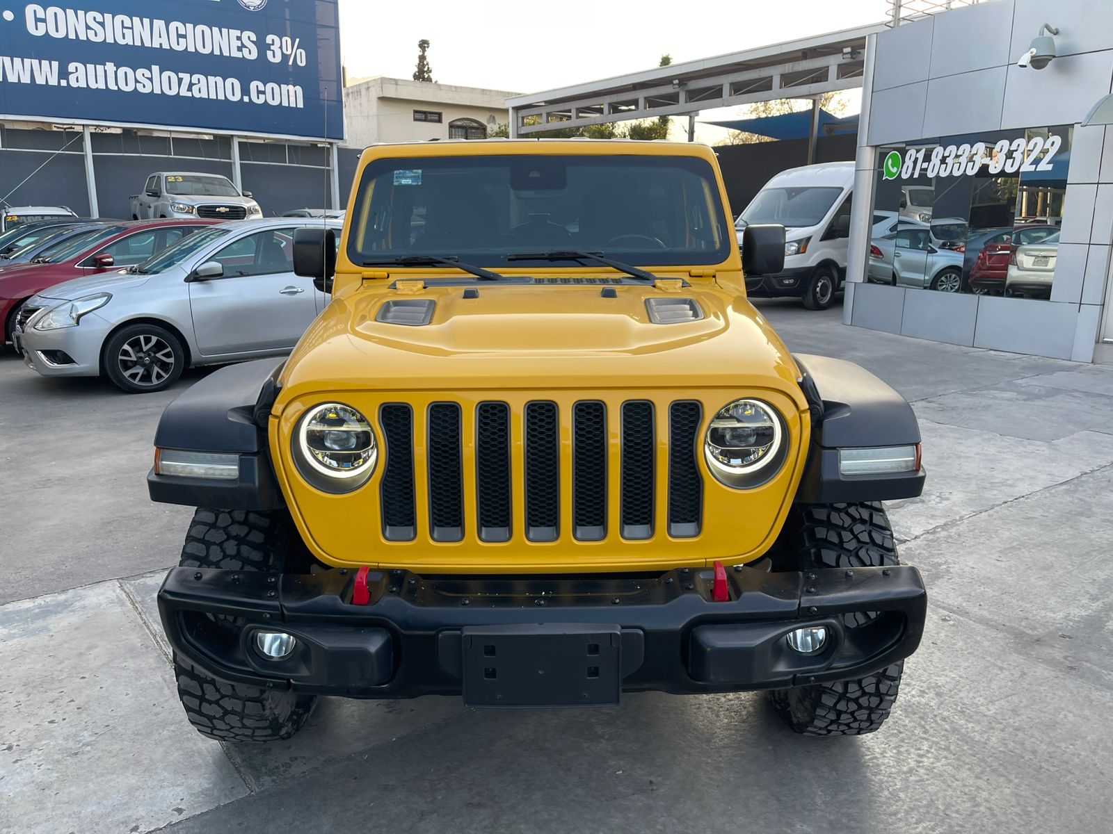 Jeep Wrangler Rubicon 2020