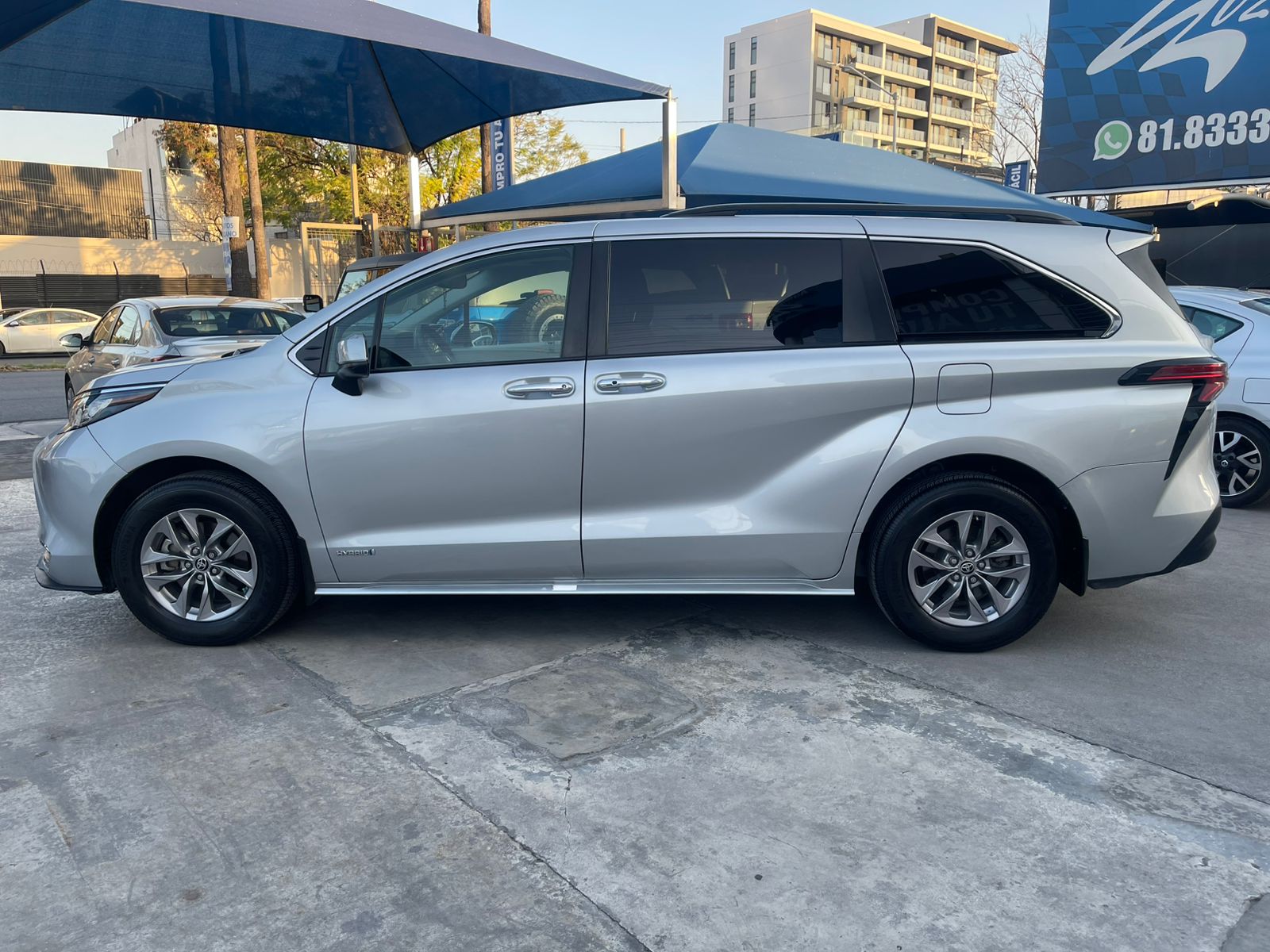 Toyota Sienna XLE 2021