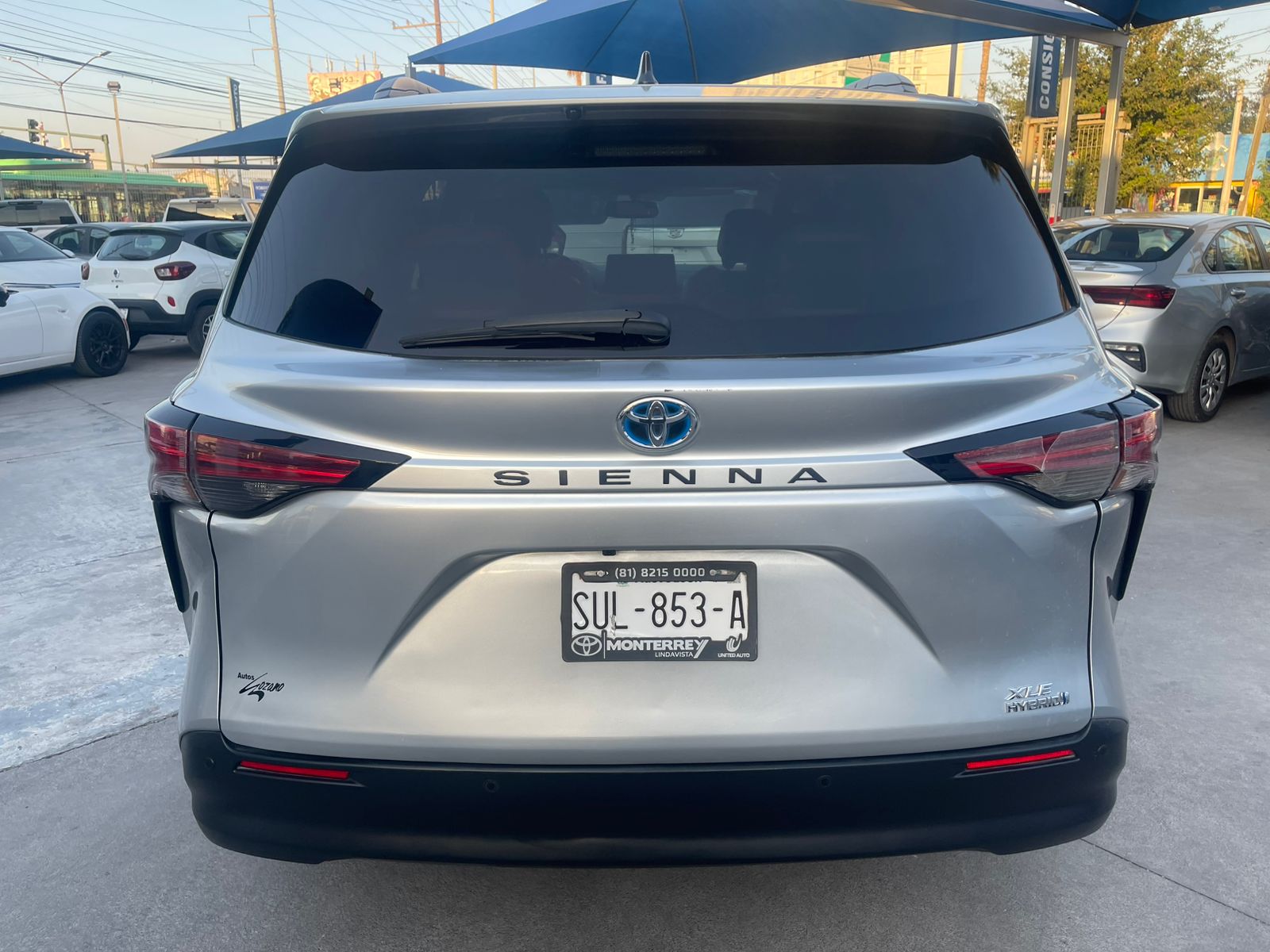 Toyota Sienna XLE 2021
