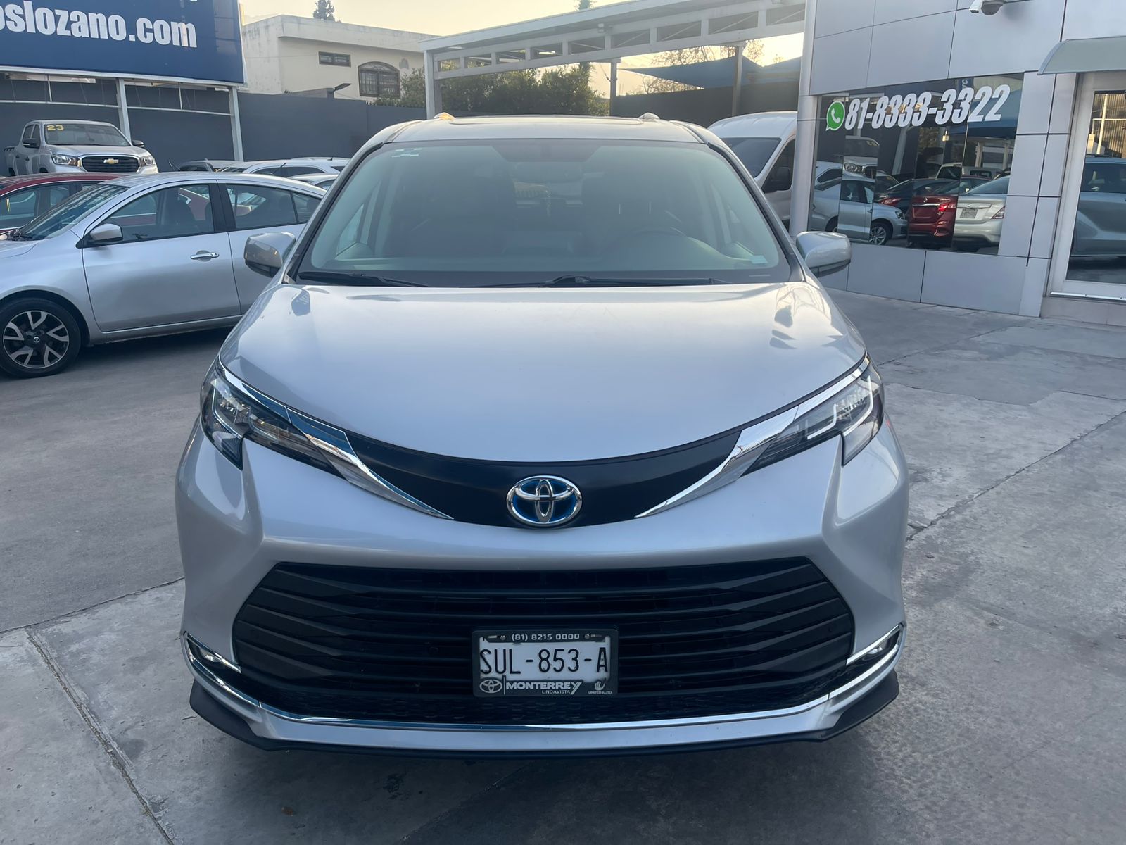 Toyota Sienna XLE 2021