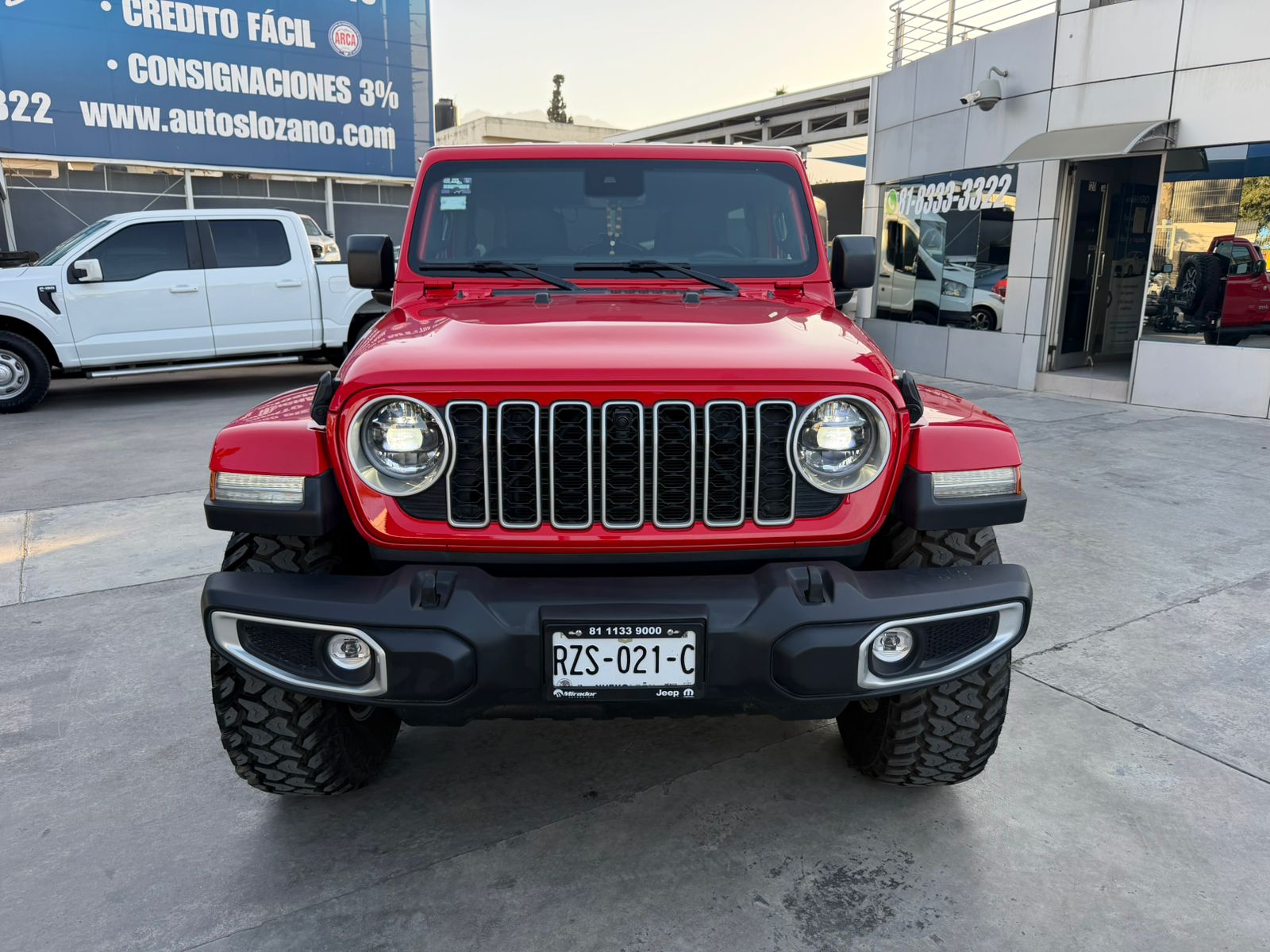 Jeep Wrangler Sahara 2024