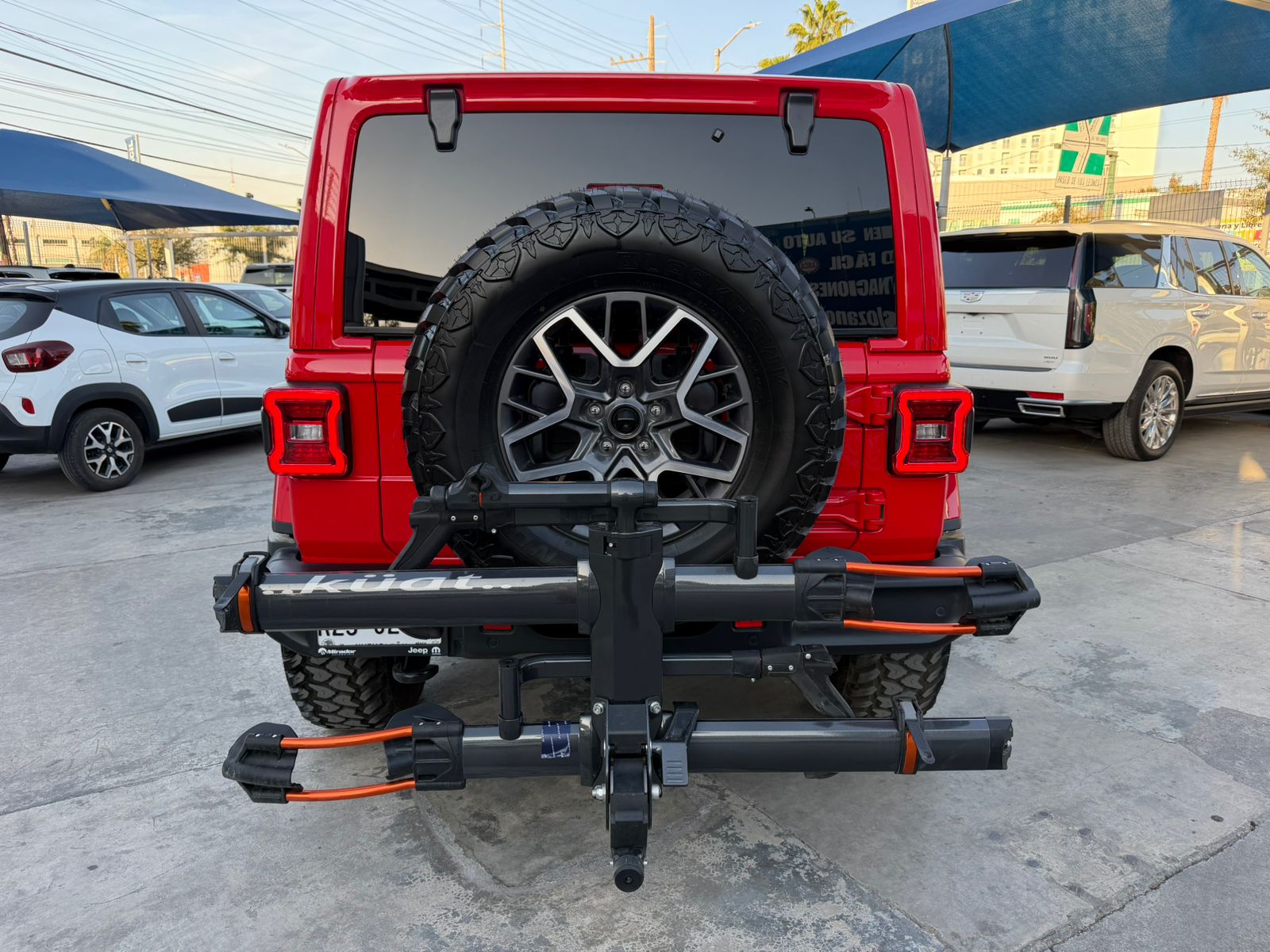 Jeep Wrangler Sahara 2024