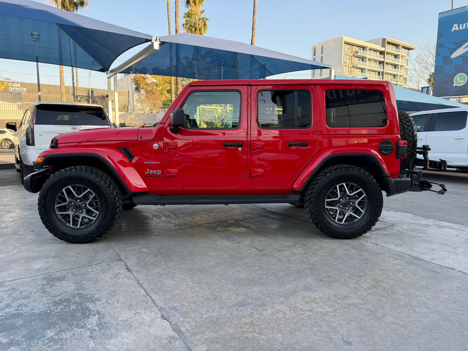 Jeep Wrangler Sahara 2024