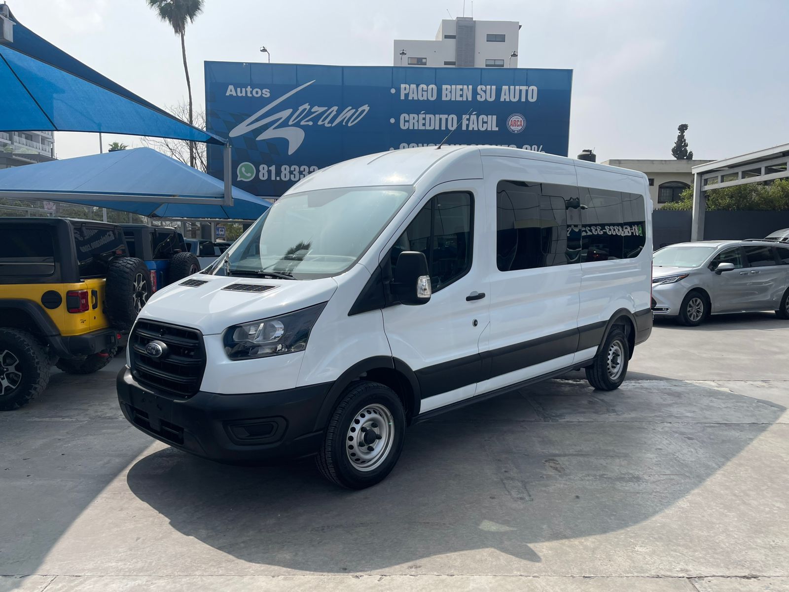 Ford Transit Van 15 Pasajeros Diesel STD 2024