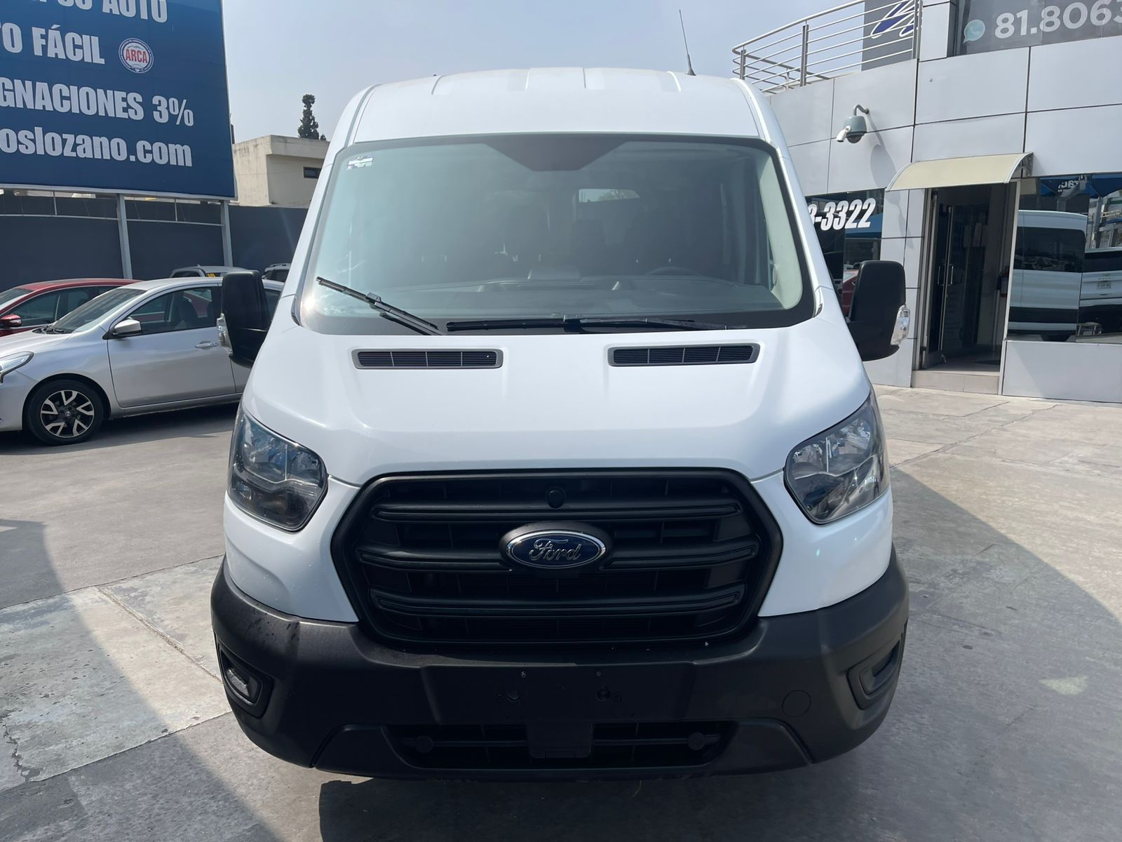 Ford Transit Van 15 Pasajeros Diesel STD 2024