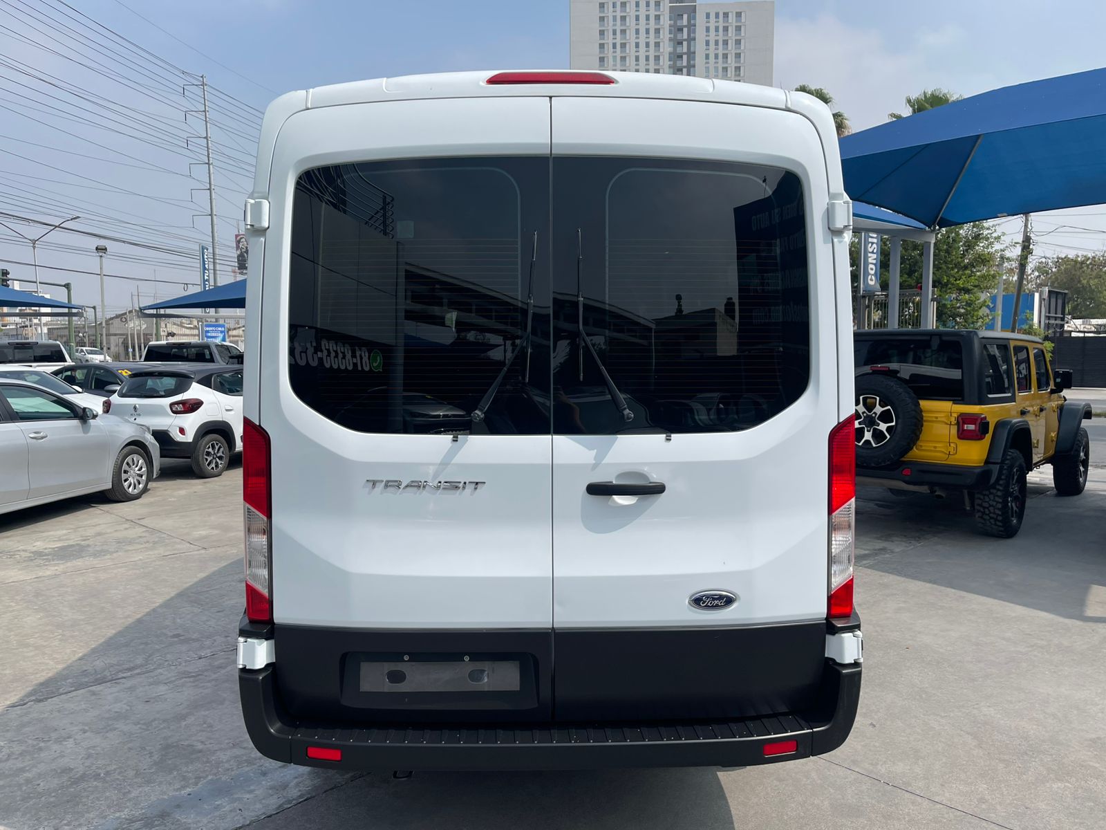 Ford Transit Van 15 Pasajeros Diesel STD 2024