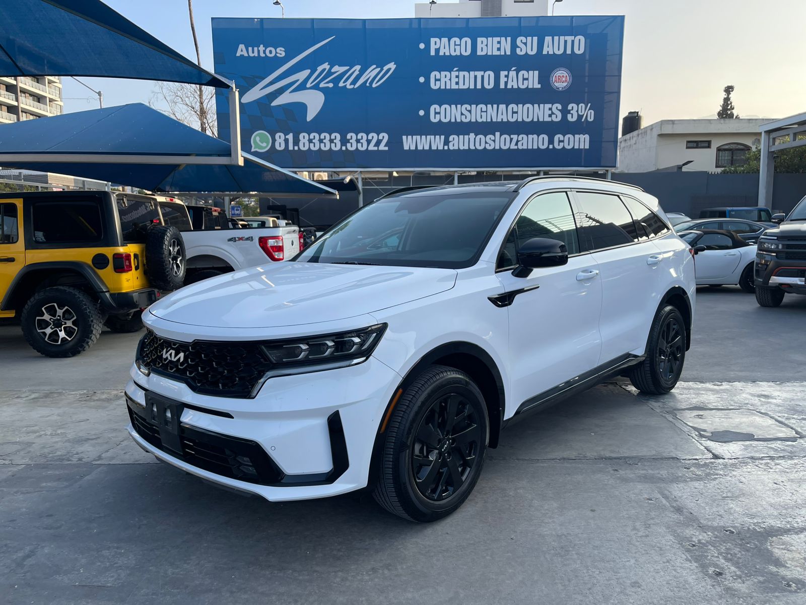 Kia Sorento Turbo SXL 2023