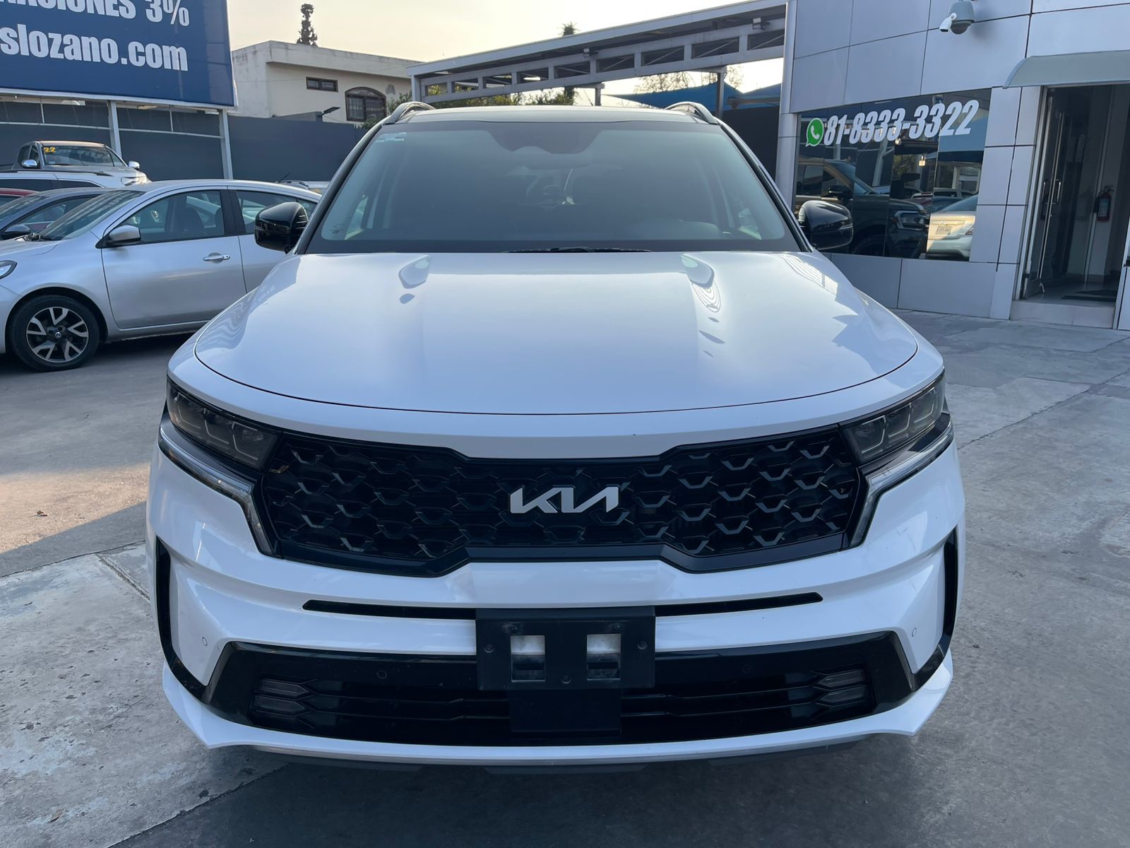 Kia Sorento Turbo SXL 2023
