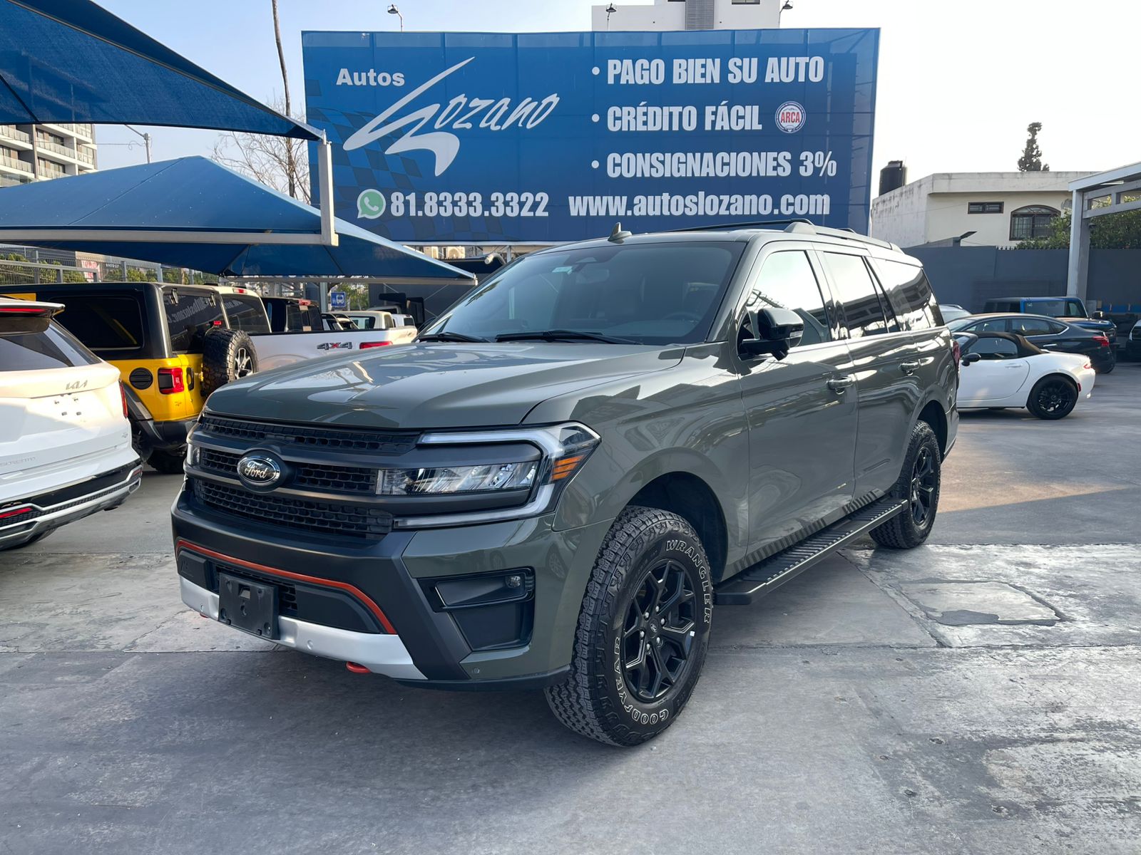 Ford Expedition Timberline 4×4 2024