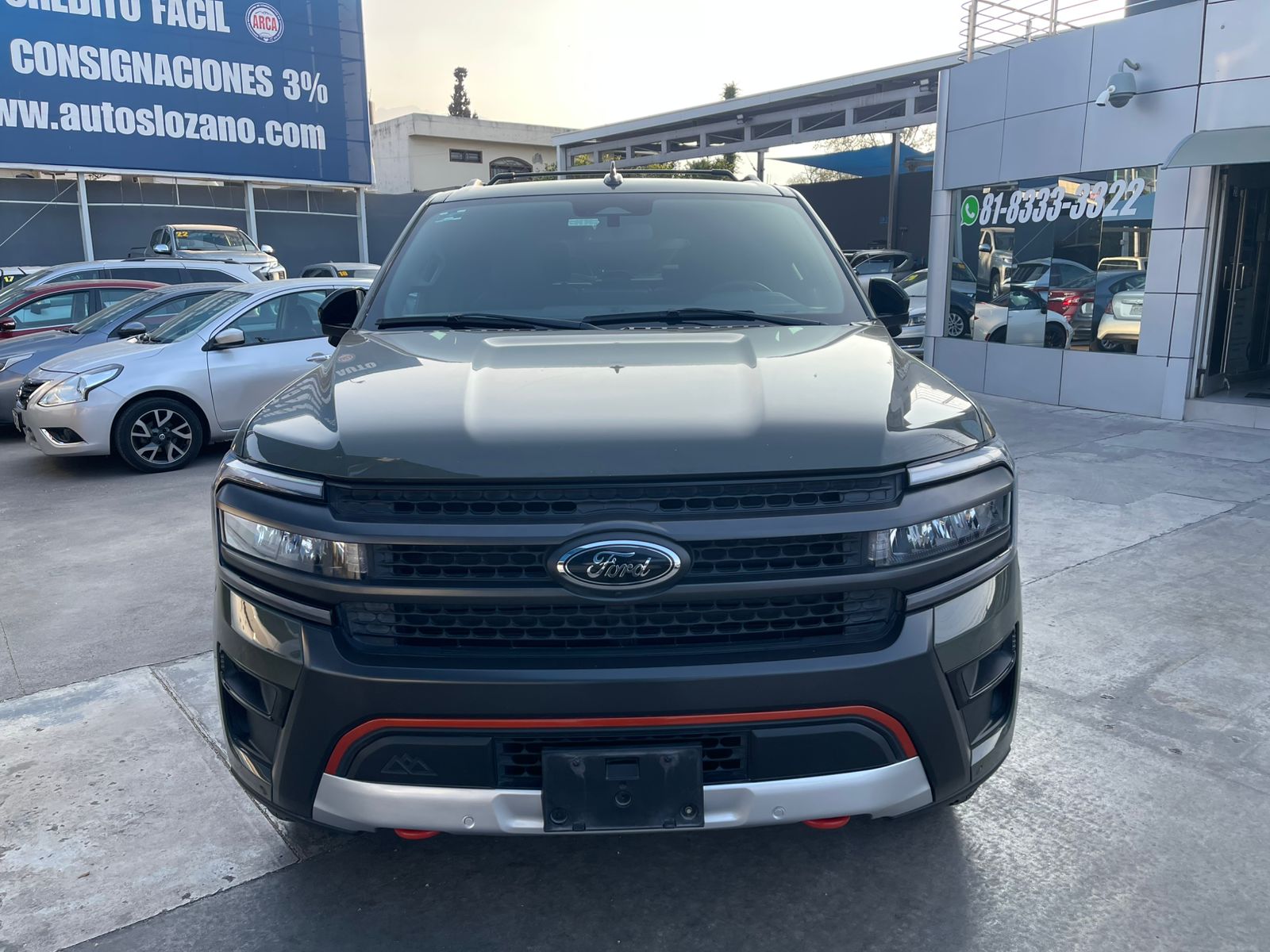 Ford Expedition Timberline 4×4 2024