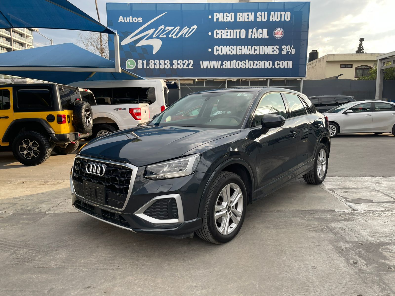Audi Q2 Select 2021