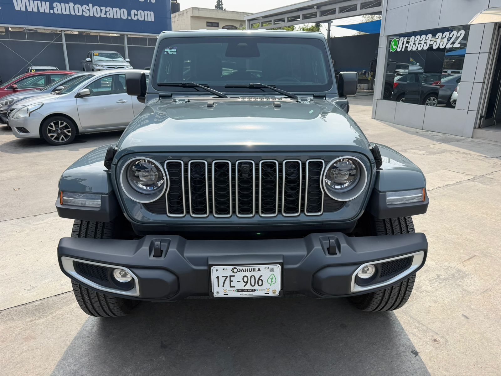 Jeep Wrangler Sahara 4xe 2025