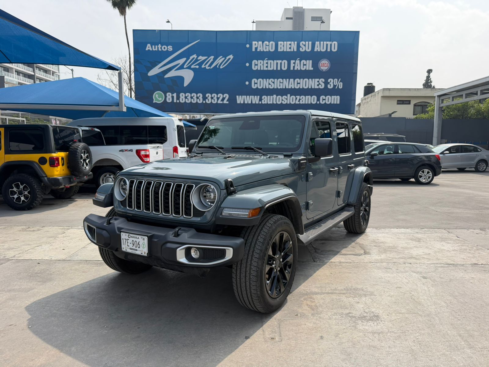 Jeep Wrangler Sahara 4xe 2025