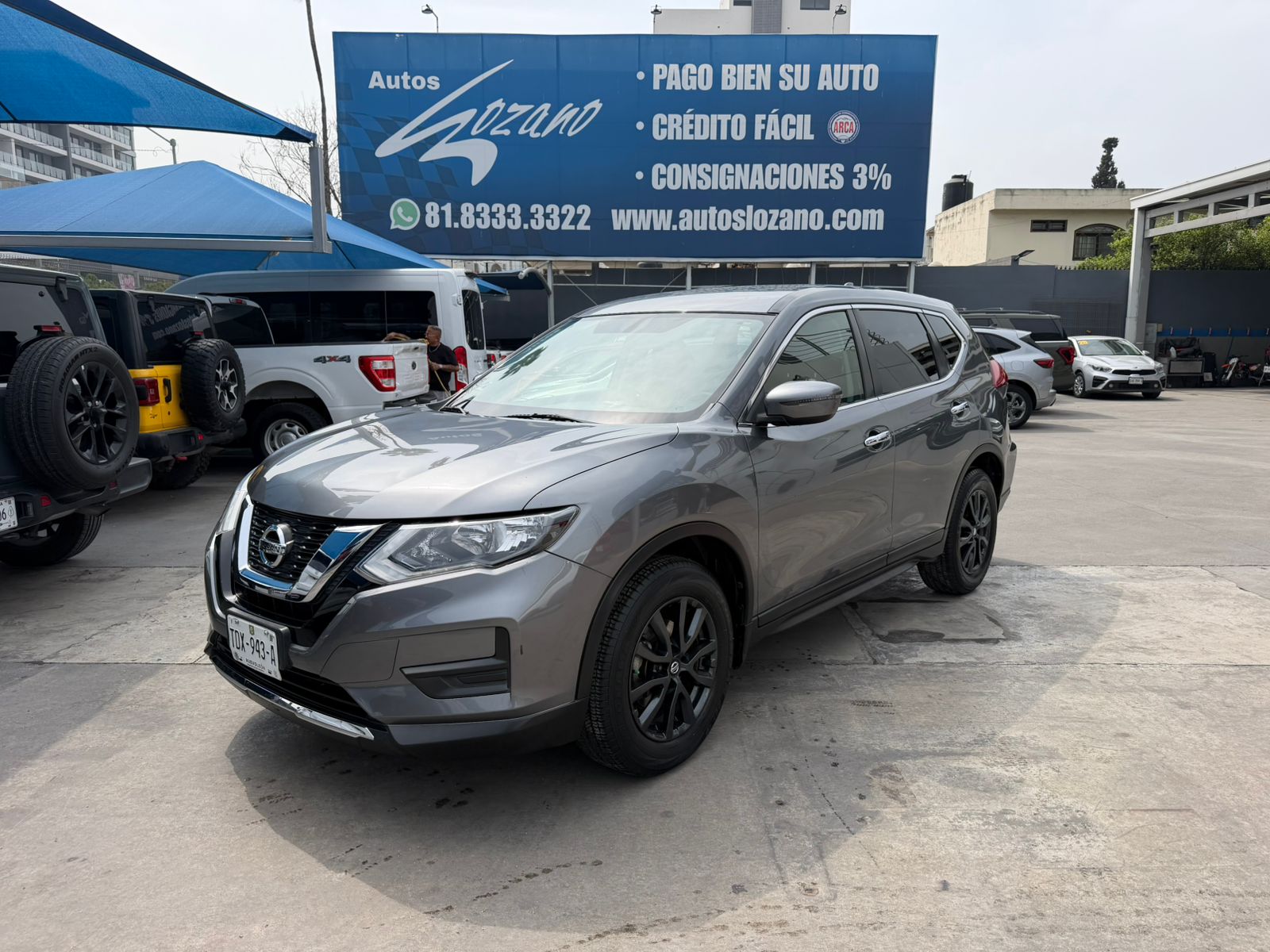 Nissan X-Trail Sense 2 Row 2021