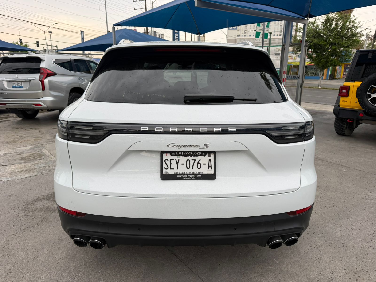 Porsche Cayenne S 2020