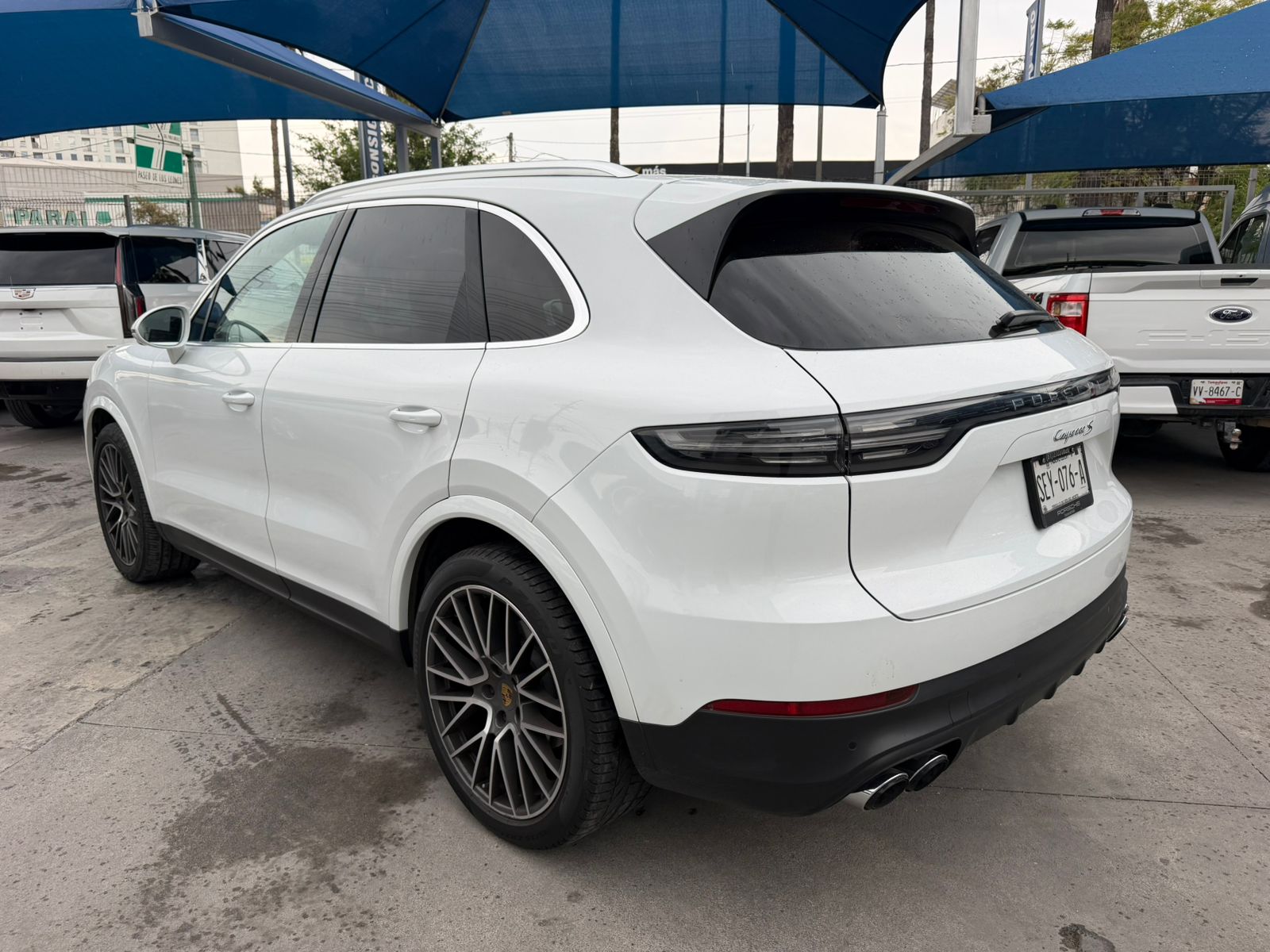 Porsche Cayenne S 2020