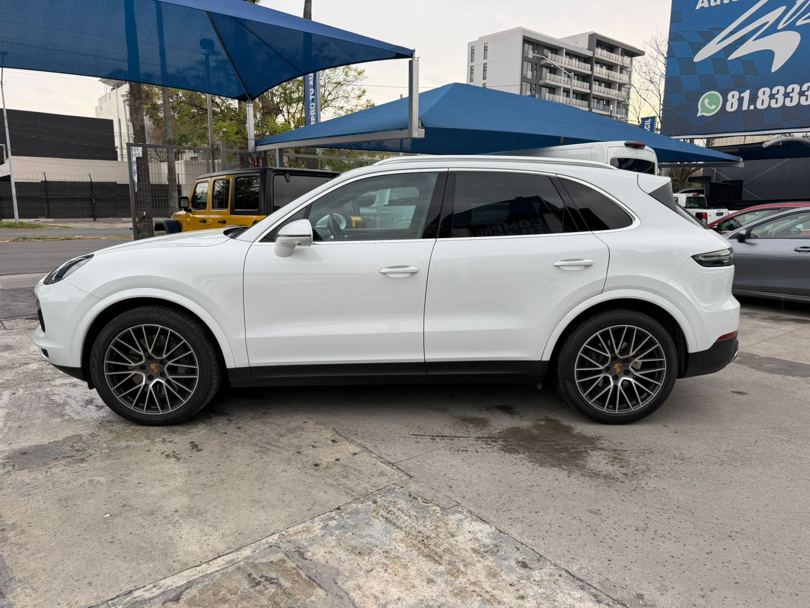 Porsche Cayenne S 2020