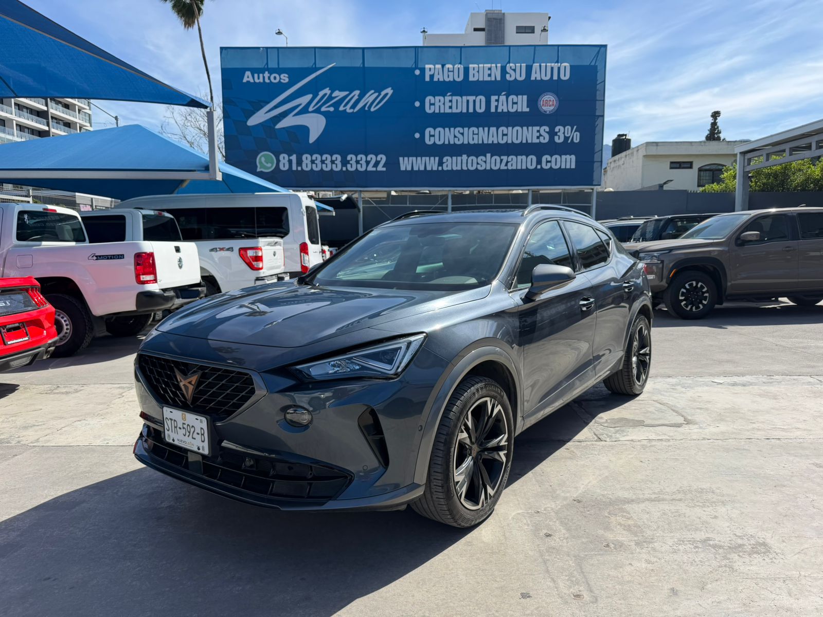 CUPRA Formentor 2024