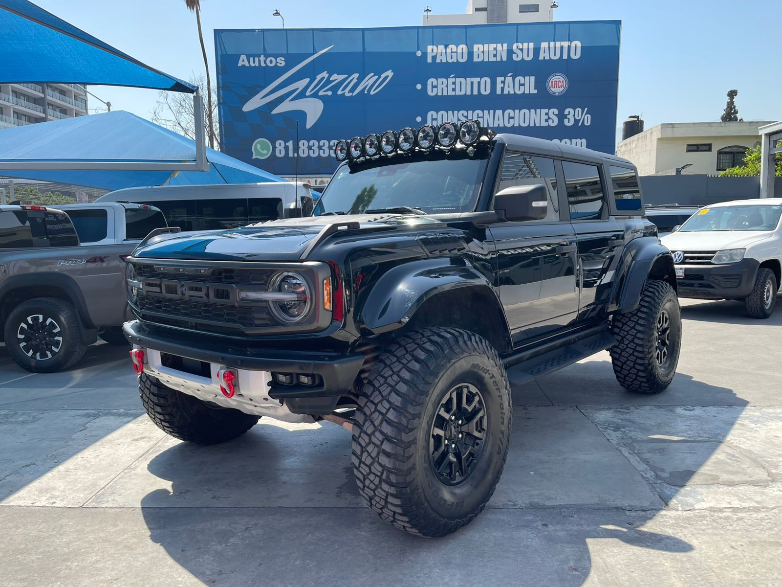 Ford Bronco Raptor 2024