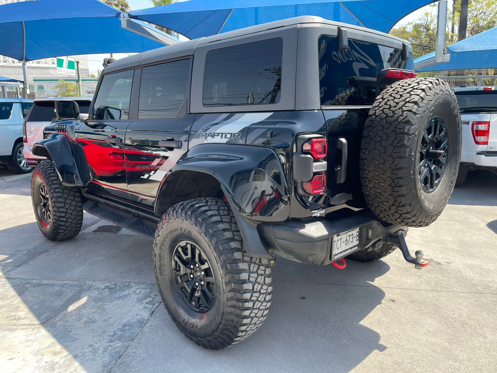 Ford Bronco Raptor 2024