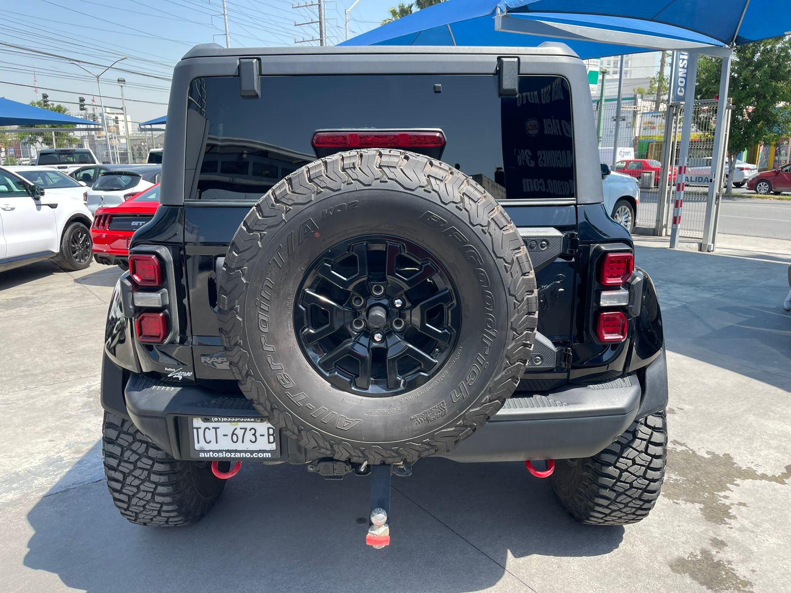 Ford Bronco Raptor 2024