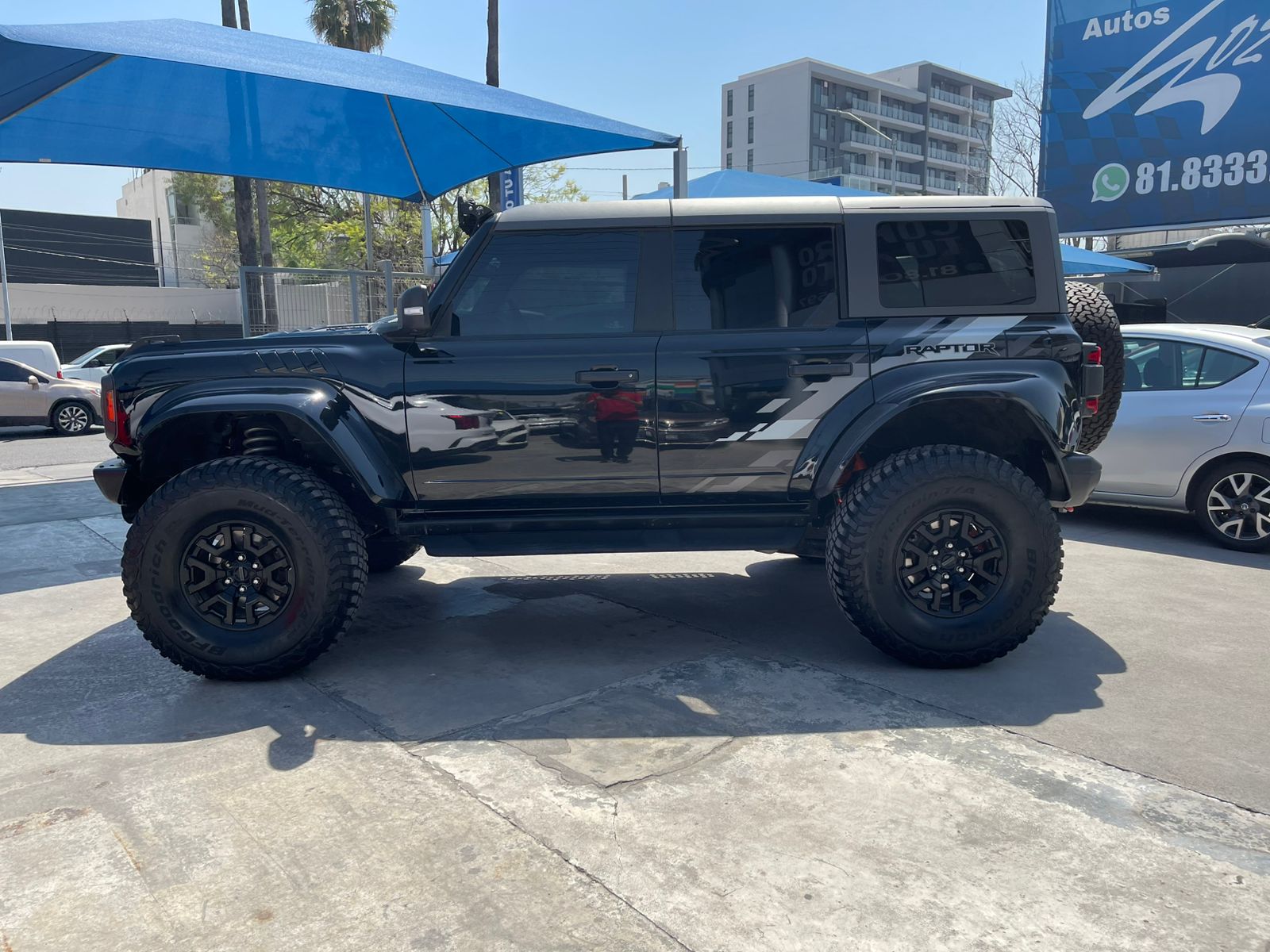 Ford Bronco Raptor 2024