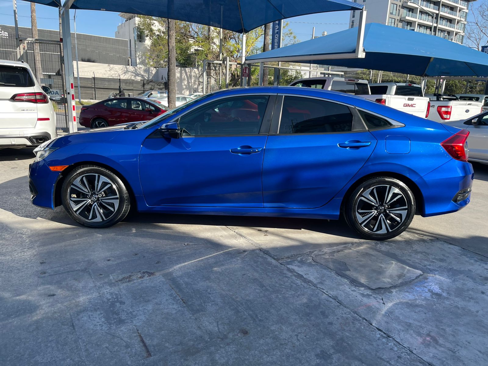 Honda Civic Turbo Plus 2017