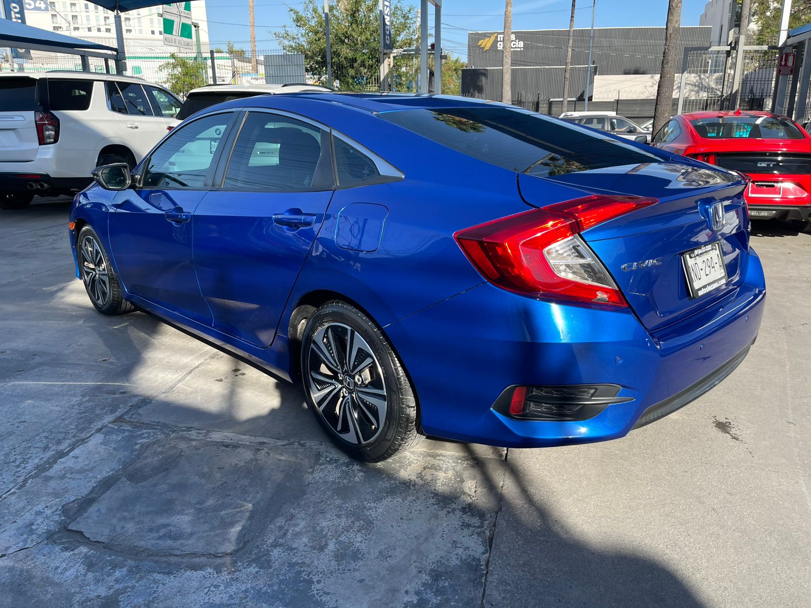 Honda Civic Turbo Plus 2017