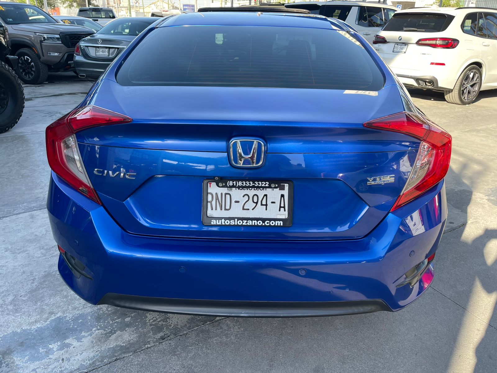 Honda Civic Turbo Plus 2017