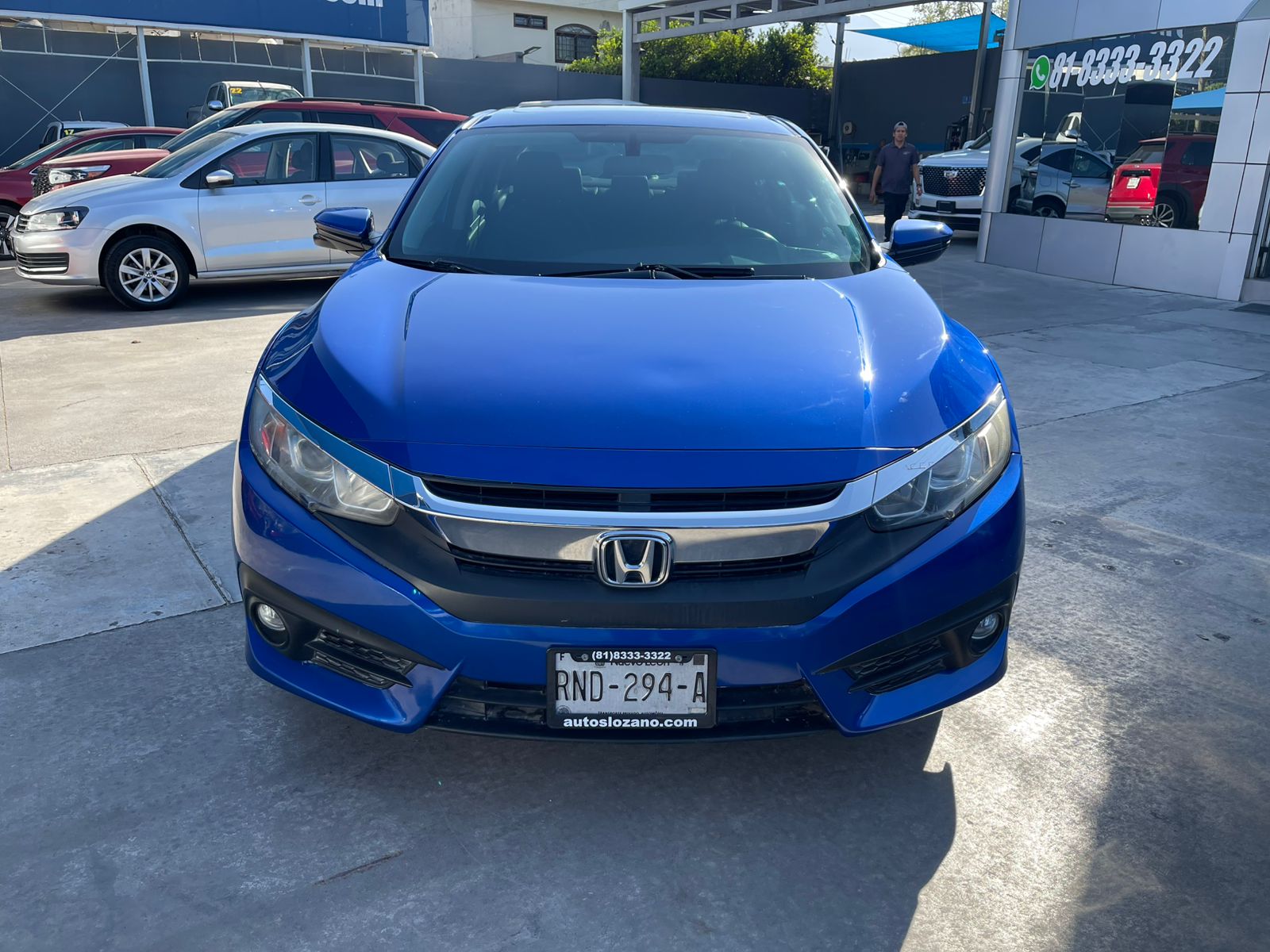 Honda Civic Turbo Plus 2017