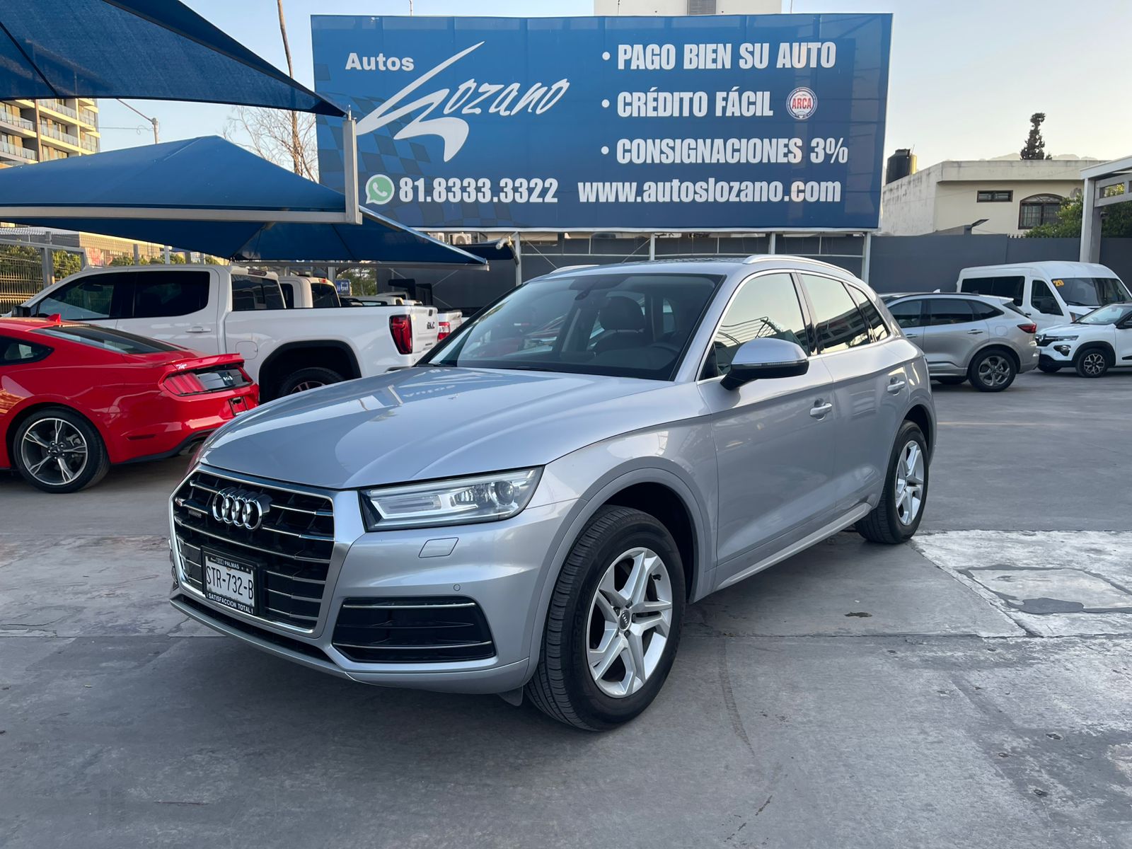 AUDI Q5 Select 2017