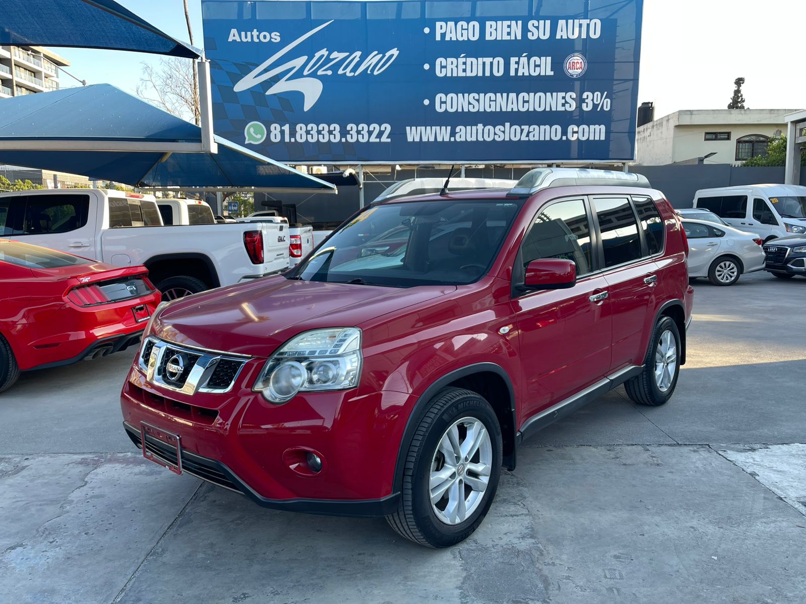 NISSAN X-TRAIL ADVANCE 2014