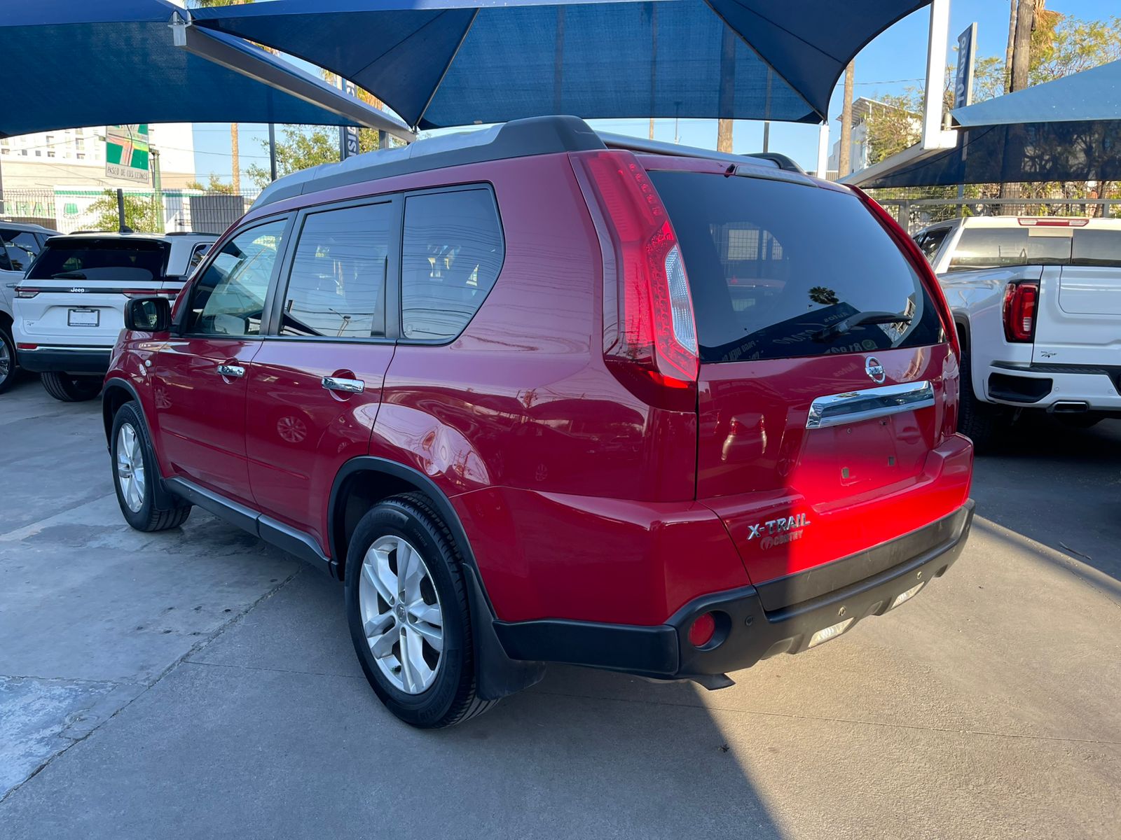 NISSAN X-TRAIL ADVANCE 2014