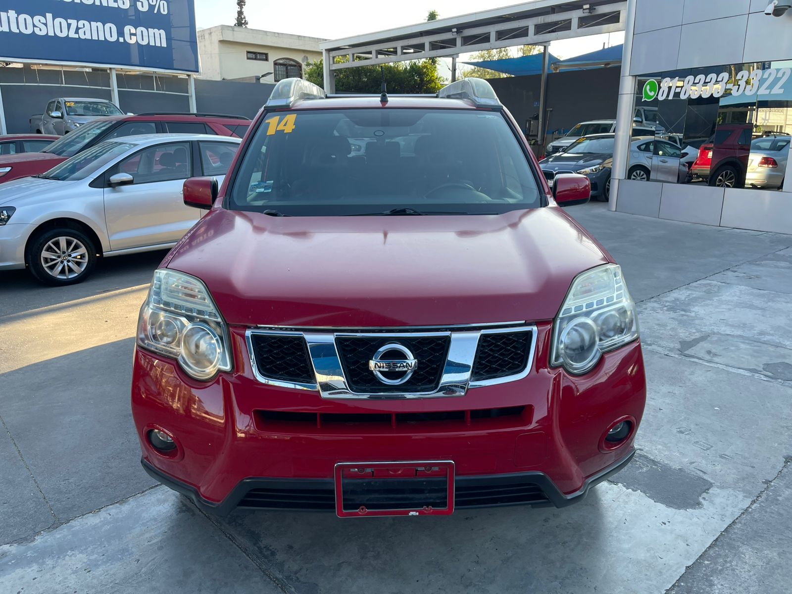 NISSAN X-TRAIL ADVANCE 2014