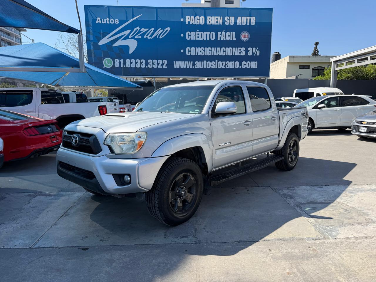 TOYOTA TACOMA TRD SPORT 4X2 2012