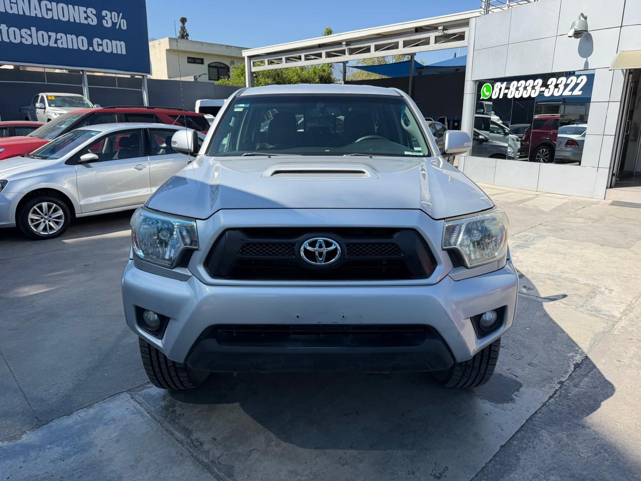 TOYOTA TACOMA TRD SPORT 4X2 2012