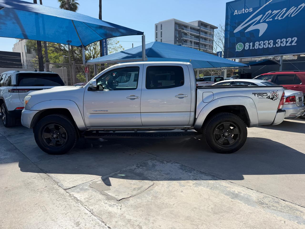 TOYOTA TACOMA TRD SPORT 4X2 2012