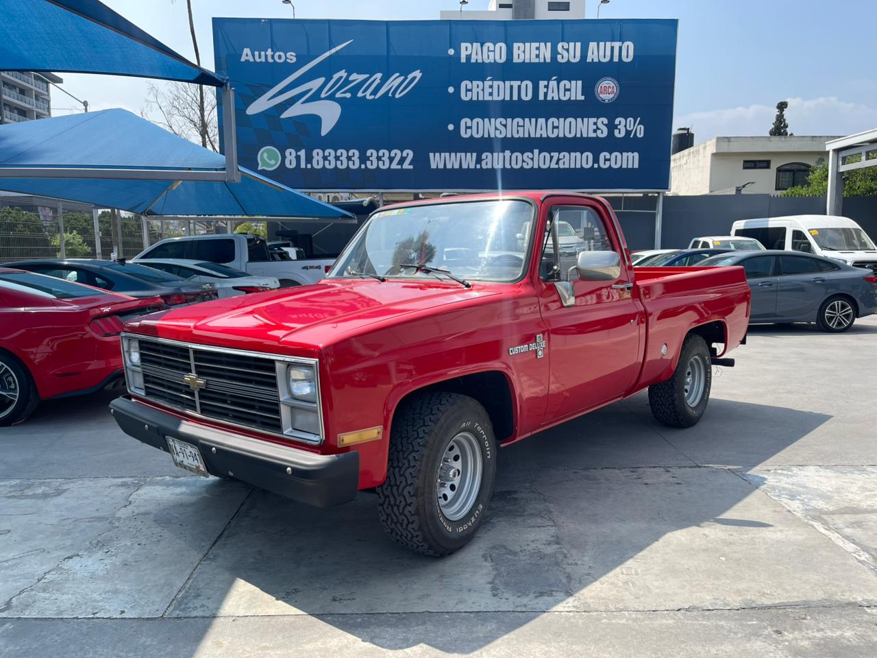 Chevrolet Silverado 1983