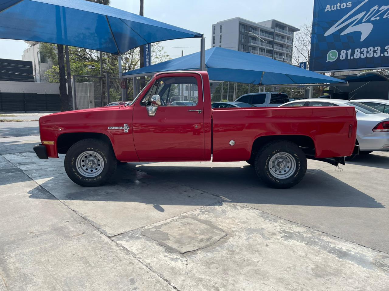 Chevrolet Silverado 1983