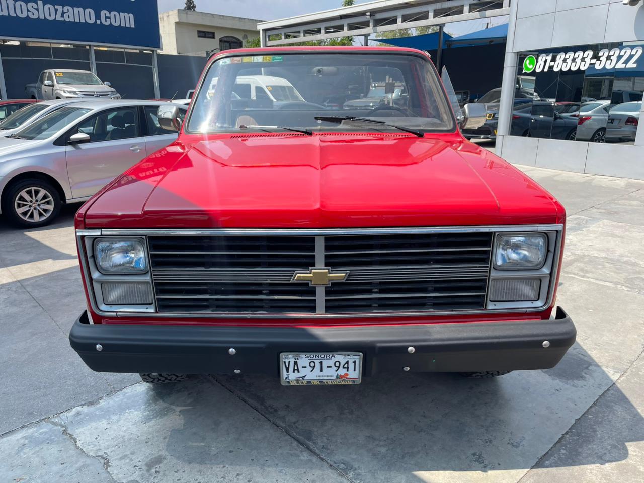Chevrolet Silverado 1983