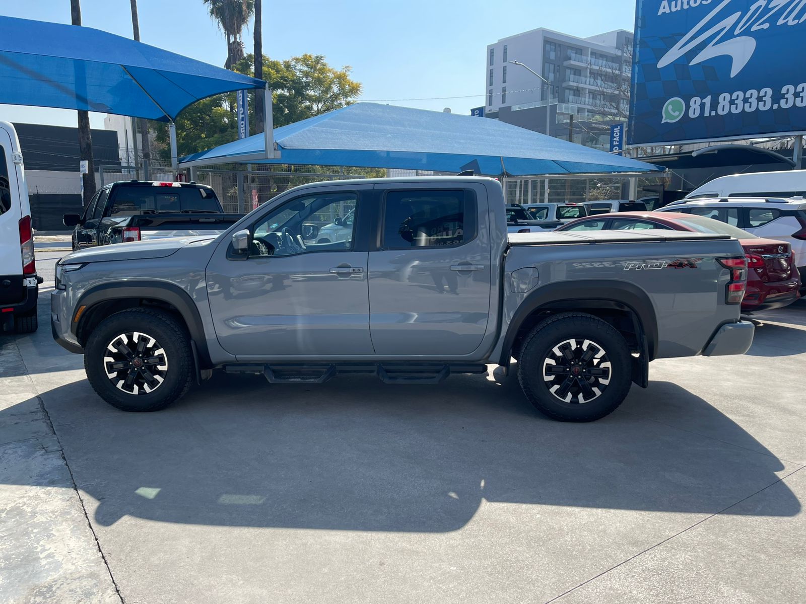 NISSAN FRONTIER PRO-4X 2022