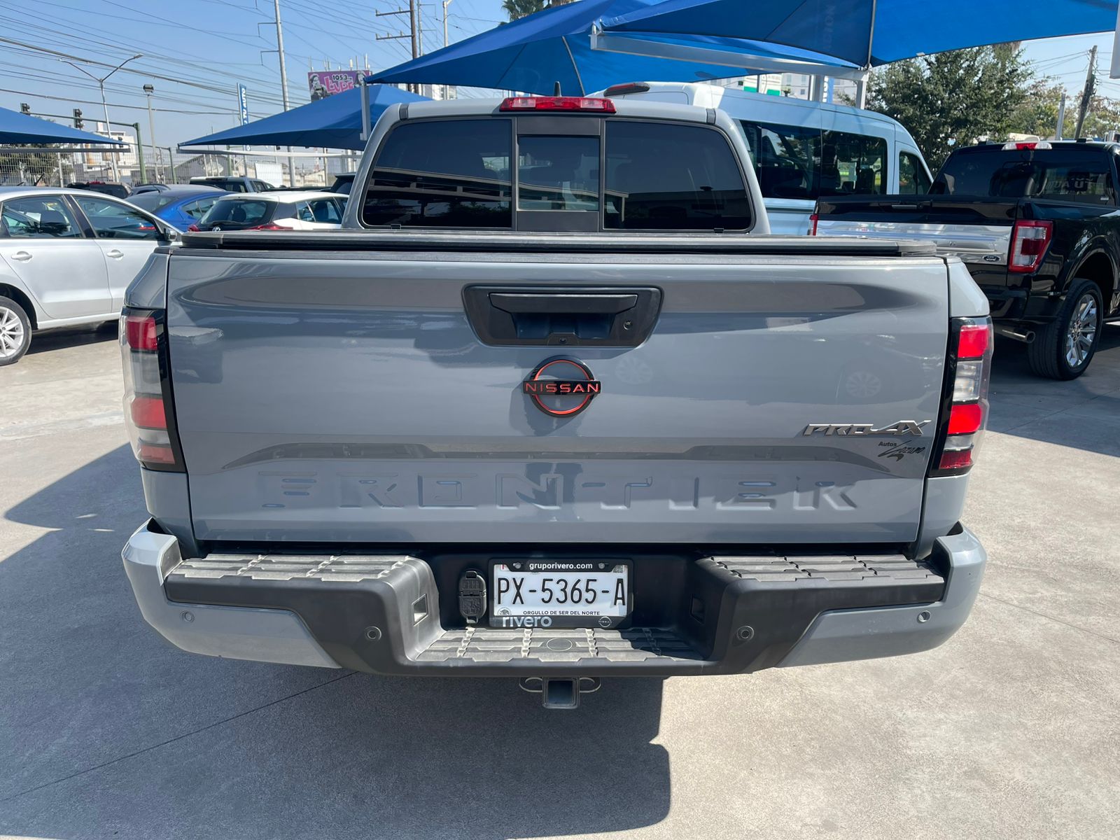 NISSAN FRONTIER PRO-4X 2022