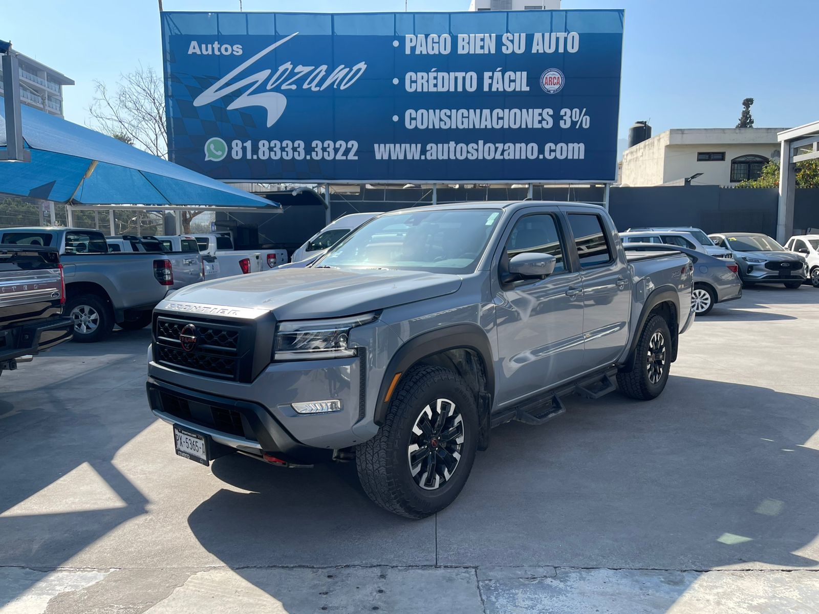 NISSAN FRONTIER PRO-4X 2022