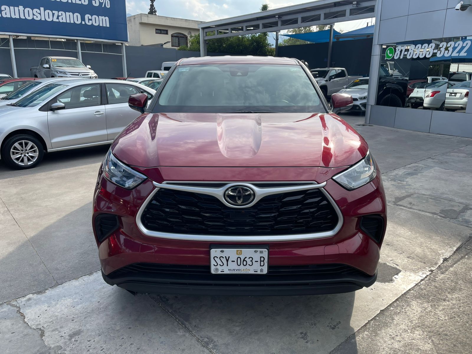 TOYOTA HIGHLANDER LE 2020