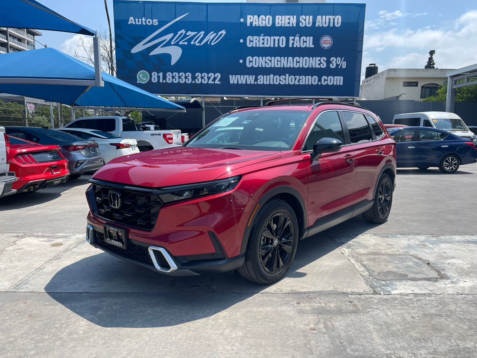 Honda CR-V Touring HEV 2024