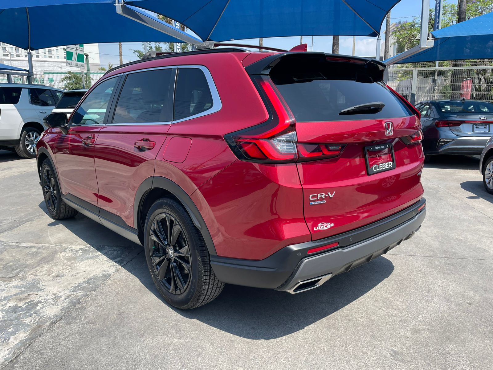 Honda CR-V Touring HEV 2024