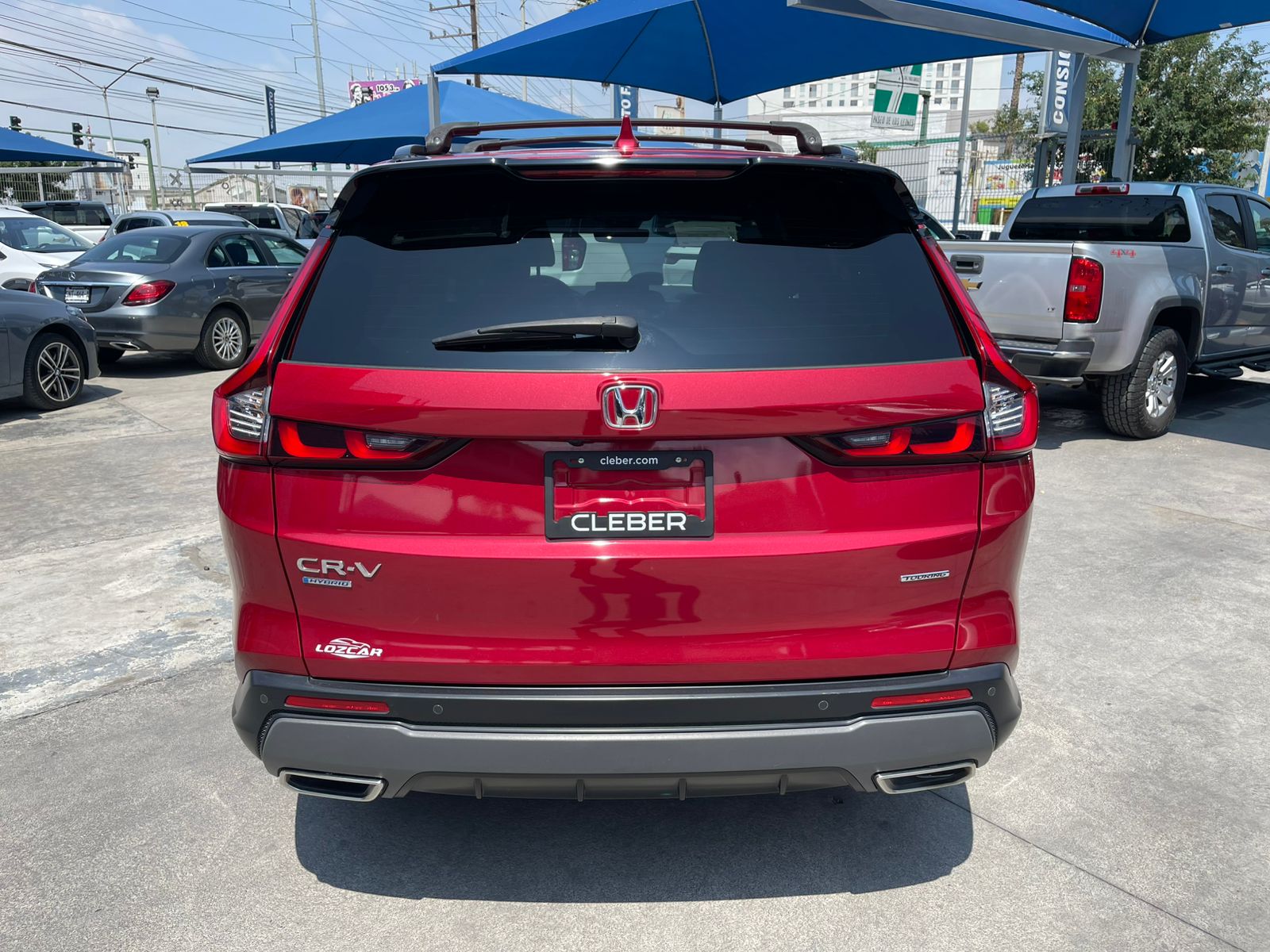 Honda CR-V Touring HEV 2024