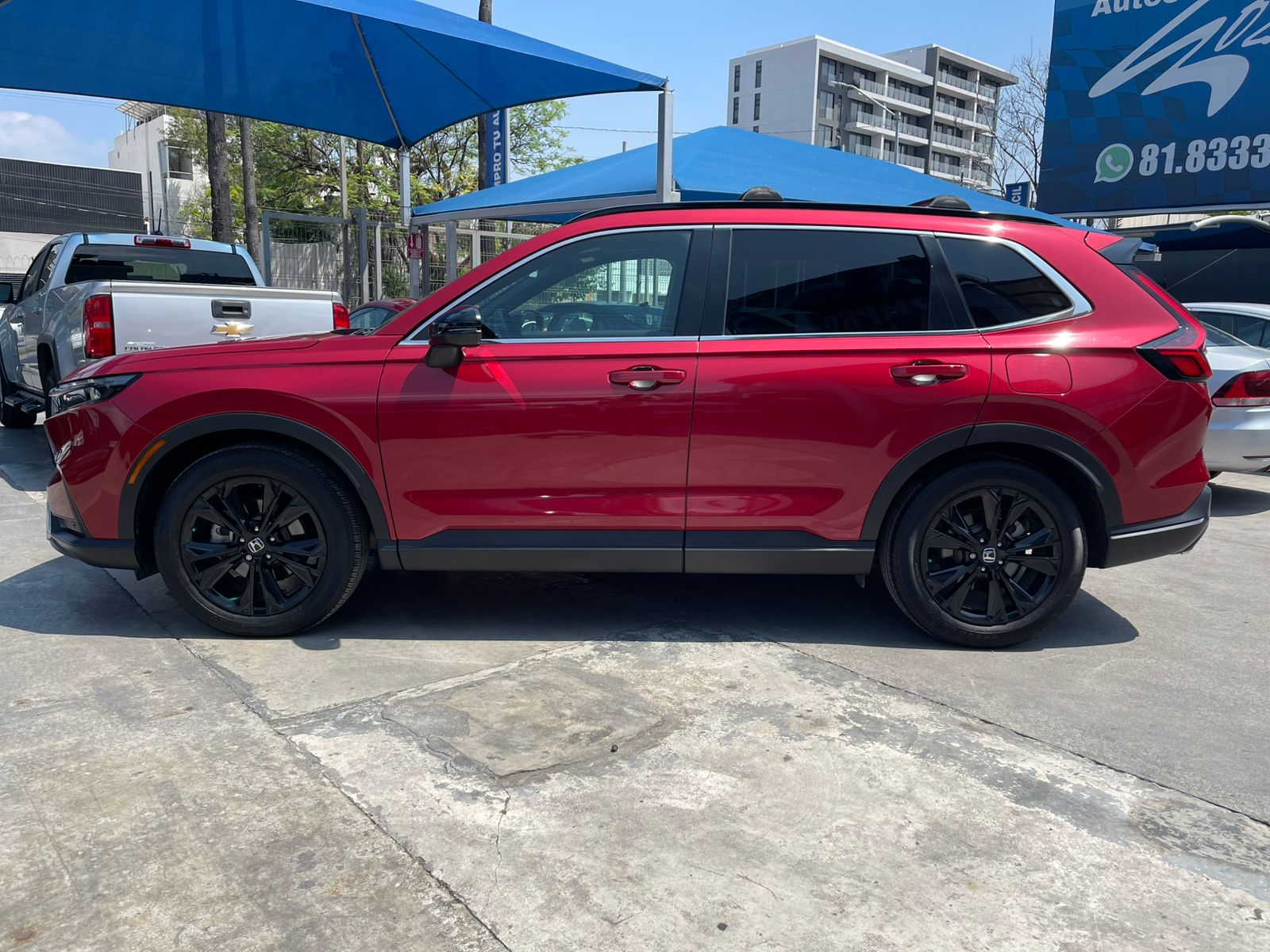 Honda CR-V Touring HEV 2024