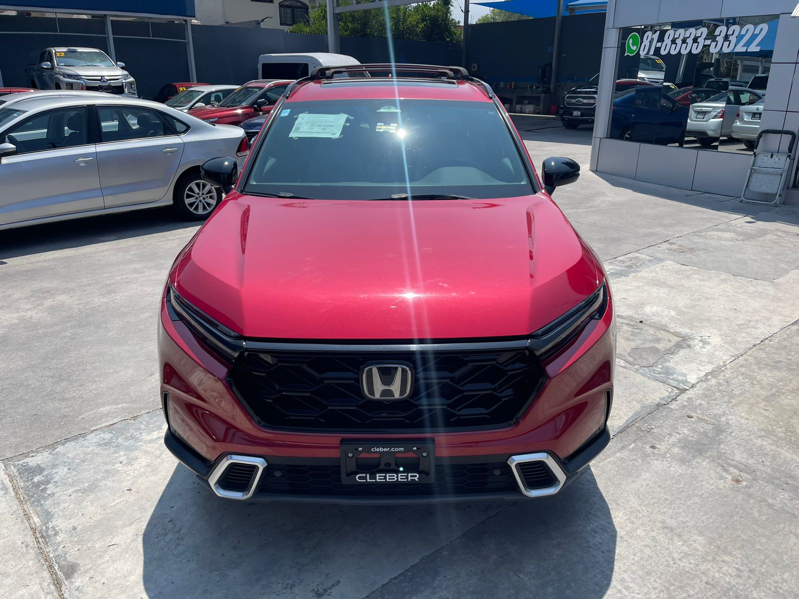 Honda CR-V Touring HEV 2024